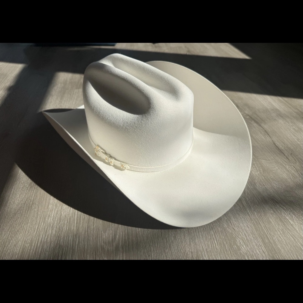 Larry Mahan 5x Felt Cowboy Hat